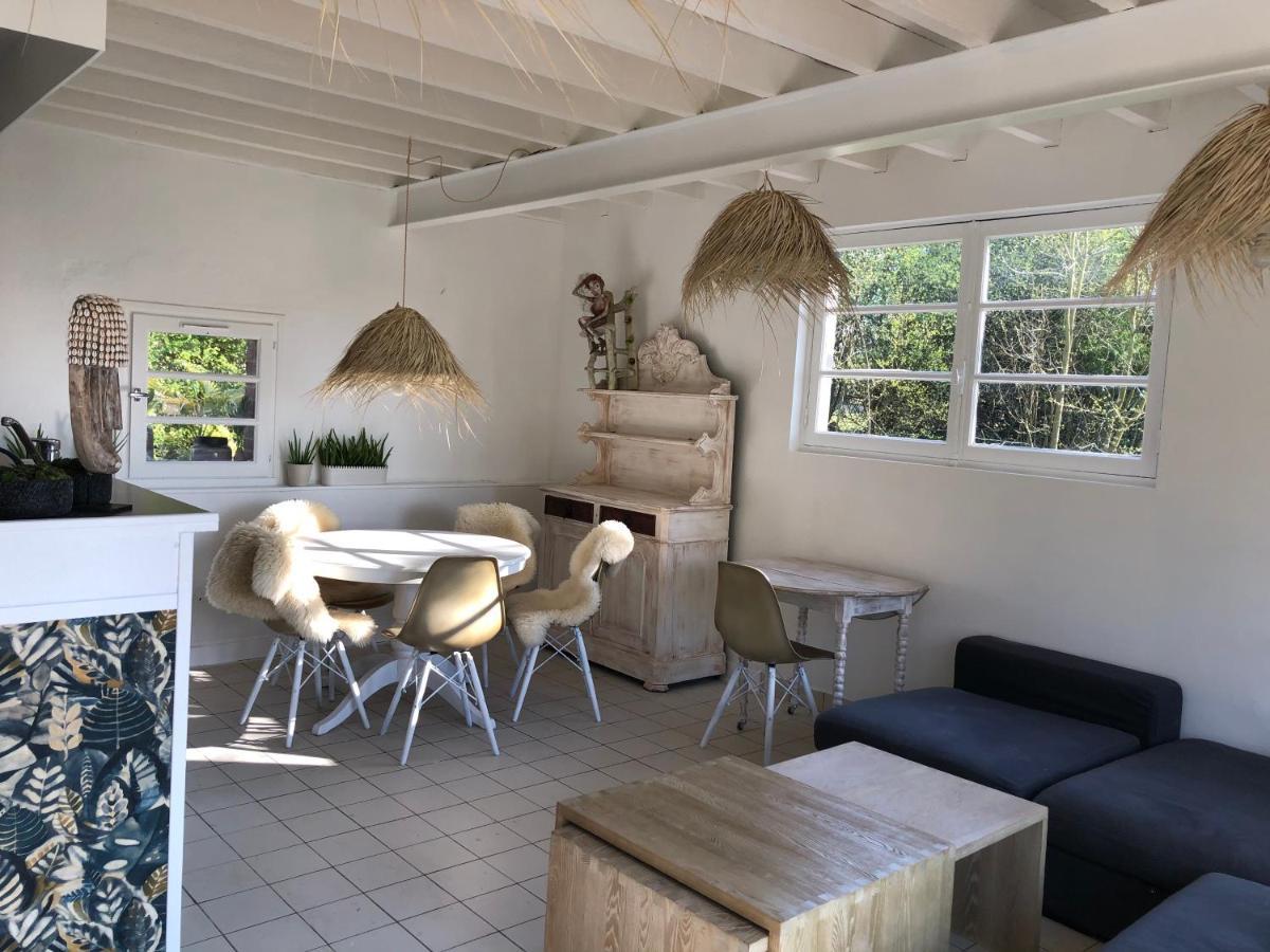 Gite Le Chat Chez Qui J'Habite Saint-Aubin-sur-Mer  Zewnętrze zdjęcie